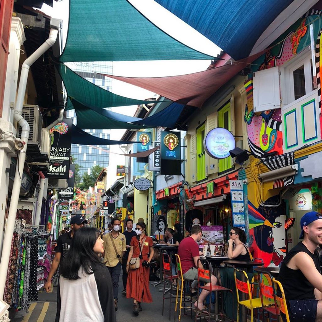 bugis street singapore