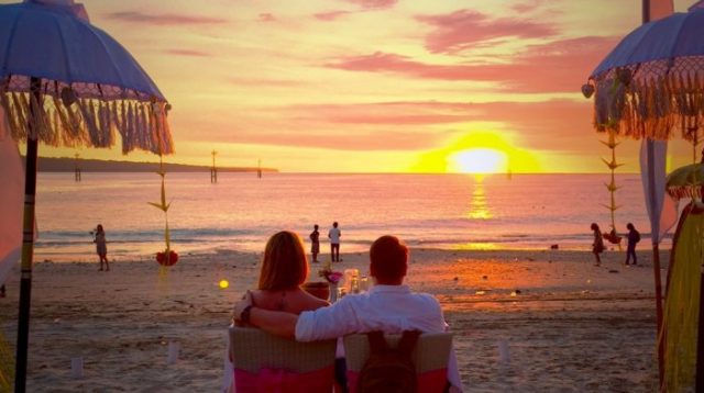 Pulau Romantis di Dunia