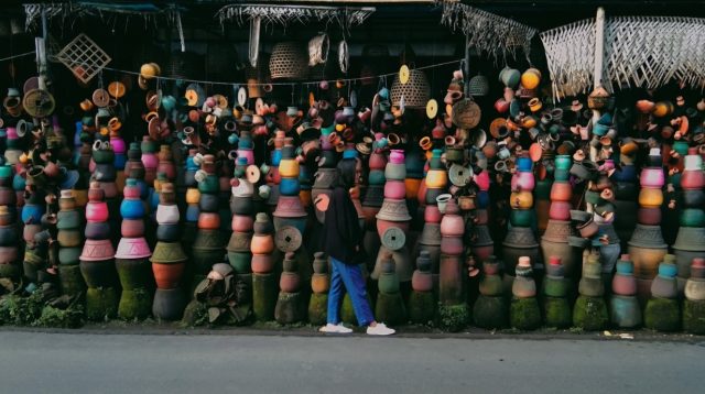 Serayu Pot dan Terracotta