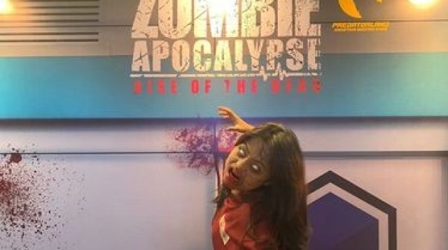 Wahana Zombie Apocalypse: Rise of The Dead