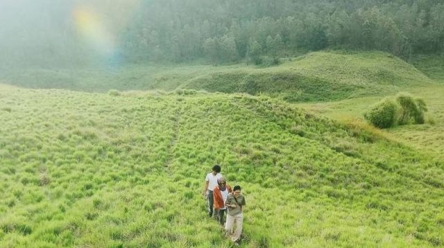 Padang Savana Dieng.