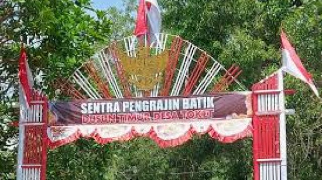 Sentra Batik Berkualitas Internasional di Pamekasan