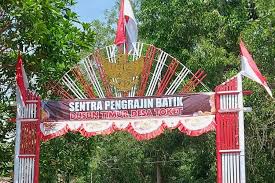 Sentra Batik Berkualitas Internasional di Pamekasan