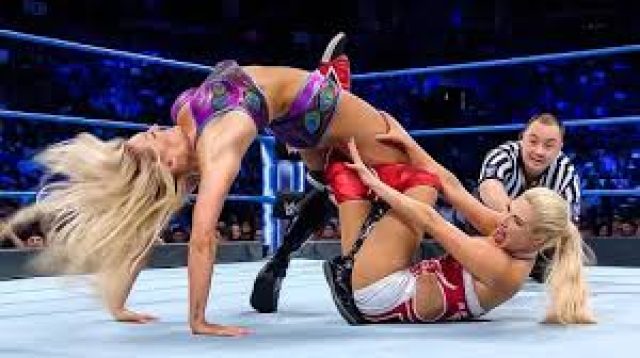 Juara Tim Tag Wanita WWE Bianca Belair dan Jade Cargill