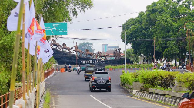 Kawasan Simpang perkotaan di Boyolali