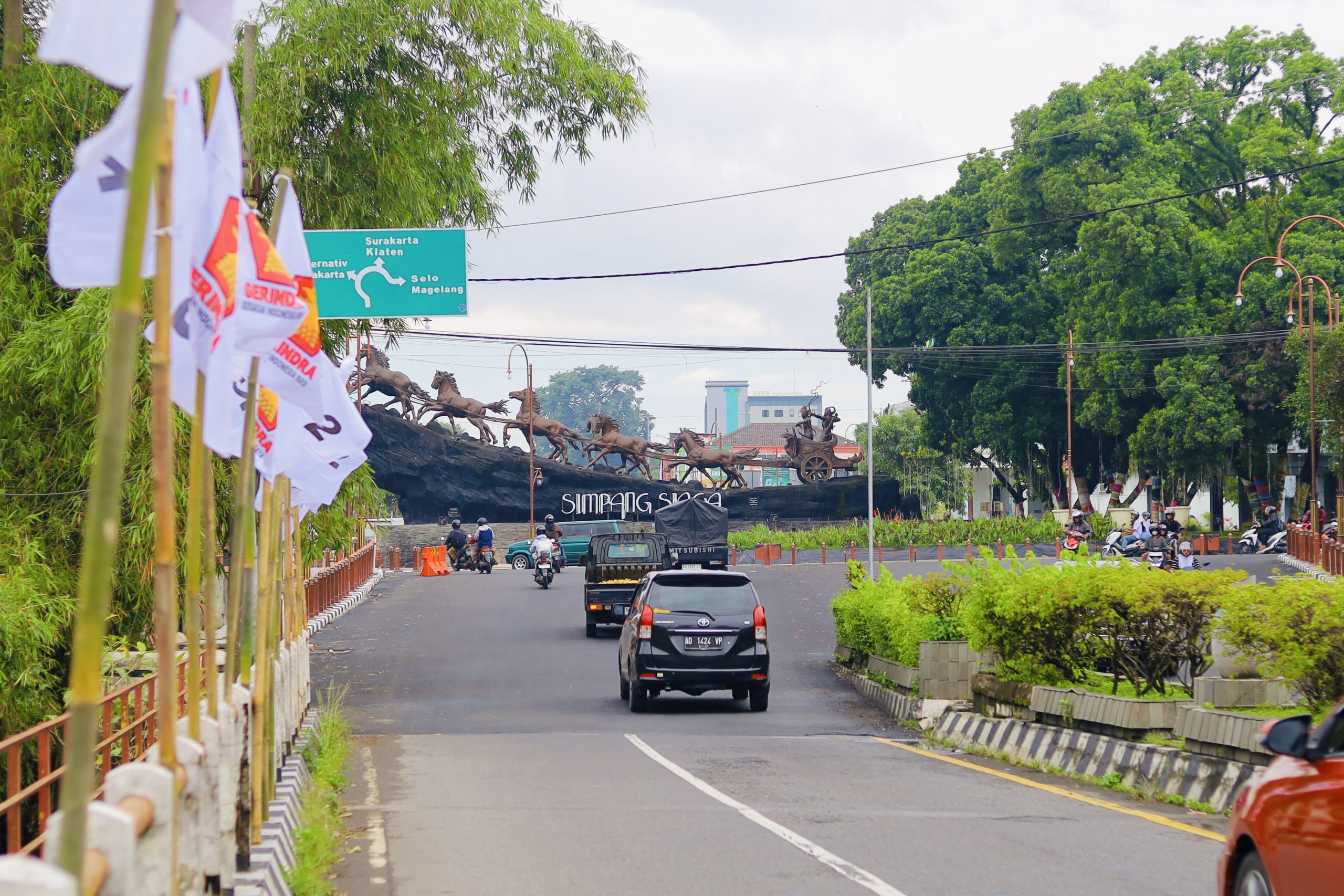 Kawasan Simpang perkotaan di Boyolali